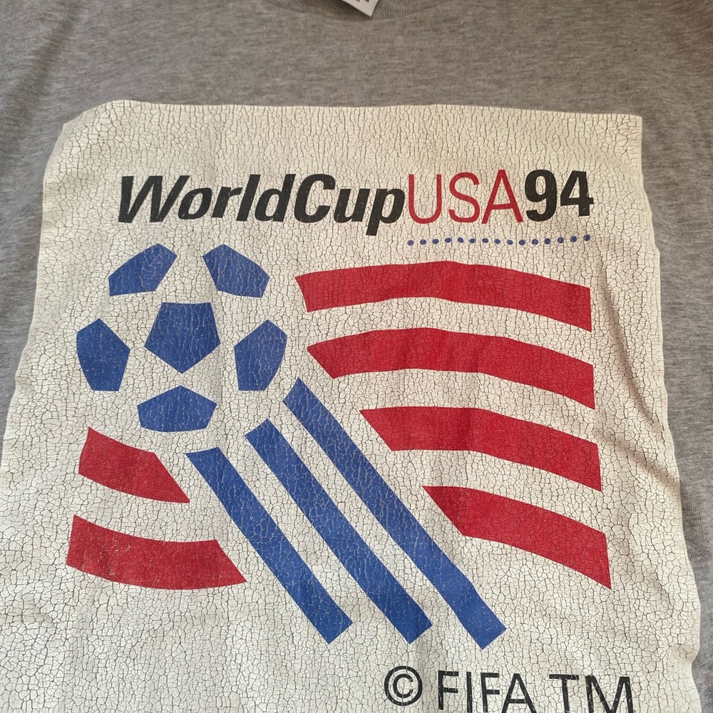 Adidas World Cup 94 teeshirt Sz large
